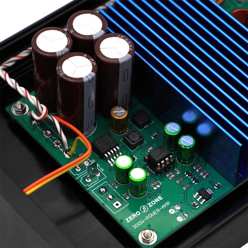 ZEROZONE-Amplificateur de puissance numérique de classe D, 2CH, TPA3255, haute puissance, 300W + 300