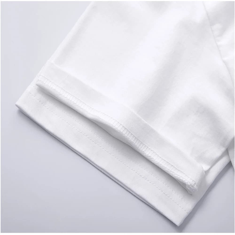 T-shirt Homme Kodak Été 2026 100% Coton à Motif Confortable, Décontracté, Ample et Respirant à Manch