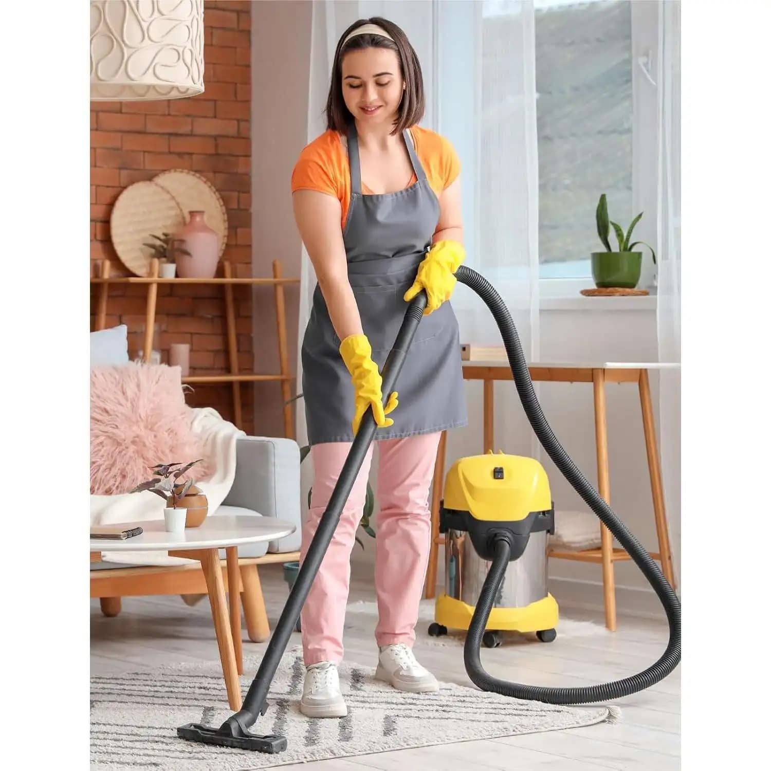 Sacs d'aspirateur compatibles avec Karcher WD2 Plus, WD 3, KWD 1, KWD 2, KWD 3, MV 3, SE 4001, SE 40