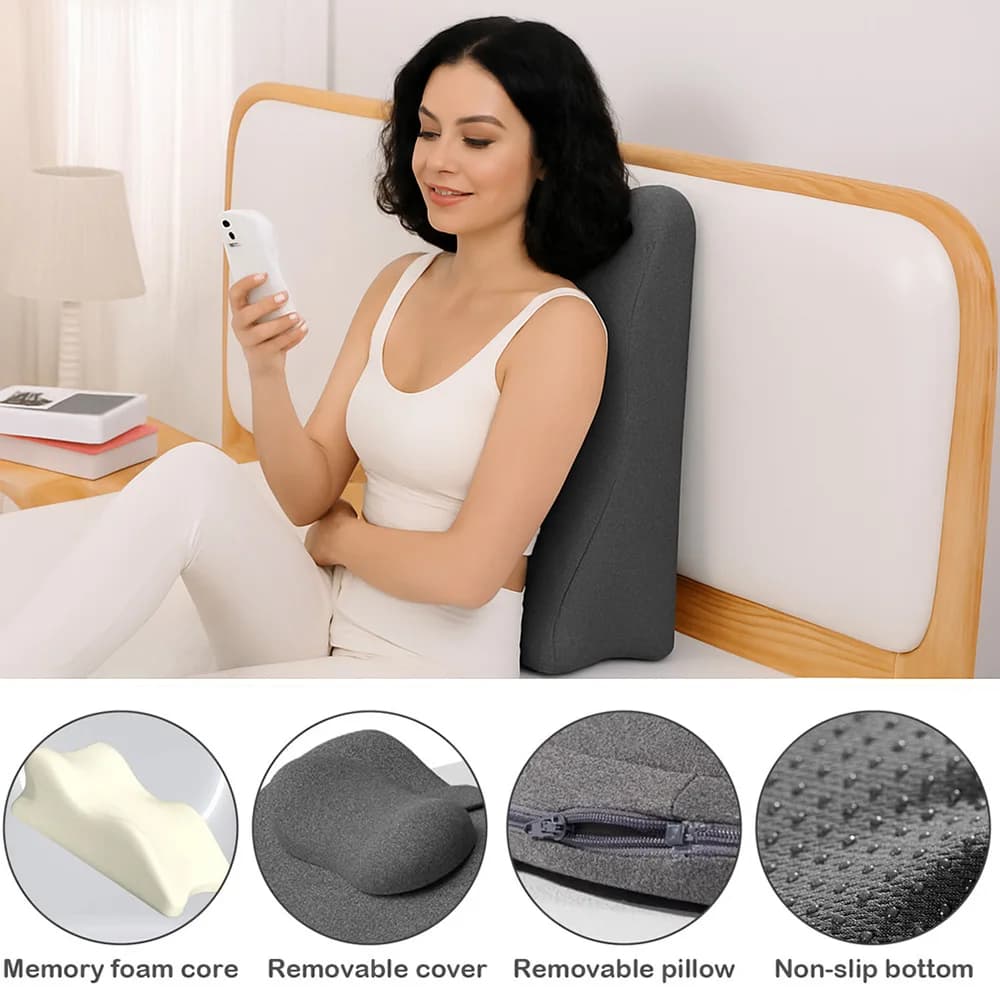 Grand lit oreiller compensé ergonomique multifonctionnel avec nouvelle position sujet pour lire un d