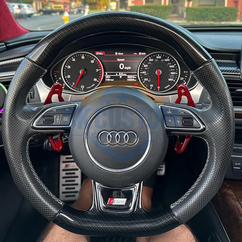 SK Pour Audi A3 S3 RS3 A4 B9 S4 RS4 A5 S5 RS5 A6 S6 A7 A8 S8 Q3 Q5 Q7 RS6 C7 C8 RS7 TT Levier de cha