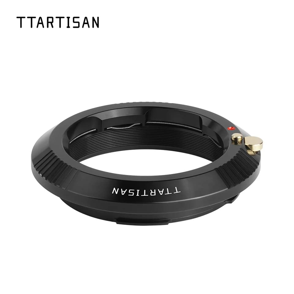 TTArtisan Adaptateur M-L pour Leica M-16:à Sigma yen FPL Leica T TL TL2 SL SL2 CL Panasonic l's S1M 