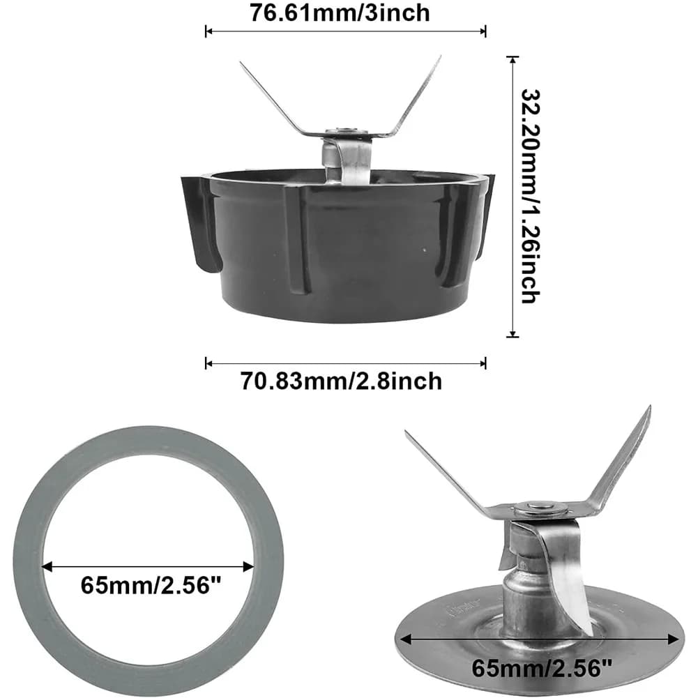 Accessoires de mélangeur compatibles avec la base sphérique Oster, pièces de rechange pour mélangeur
