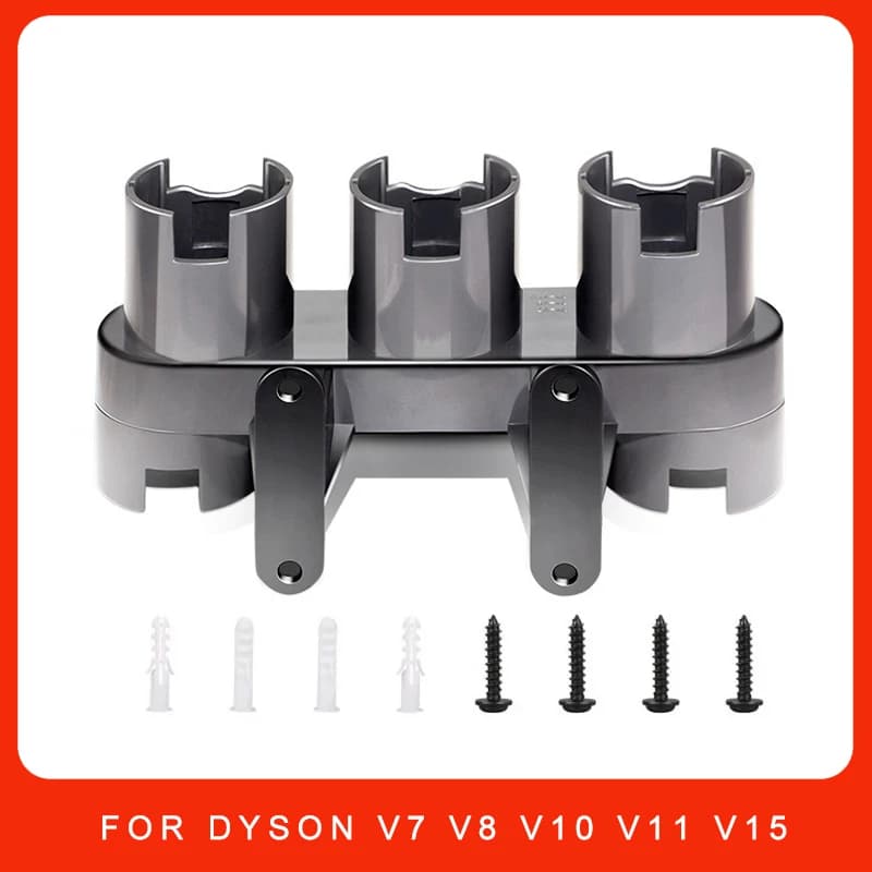 Support d'Invite de Stockage pour Aspirateur Dyson V7 V8 V10 V11 V15, Outil de Base de Buse