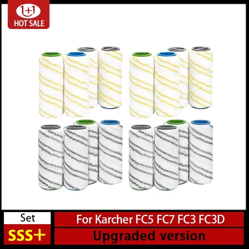 Pièces de rechange pour aspirateur Robot Karcher FC5 FC7 FC3 FC3D, accessoires de nettoyage de bross