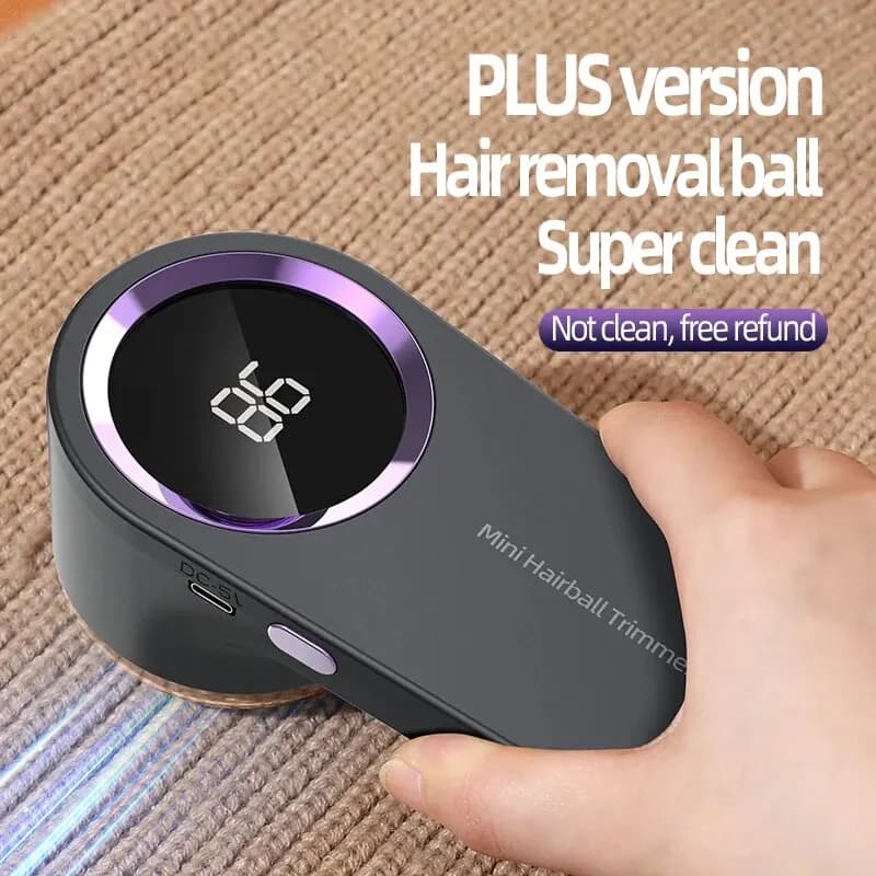 Dissolvant de peluches USB charge électrique Machine à granulés boule de cheveux tondeuse à peluches