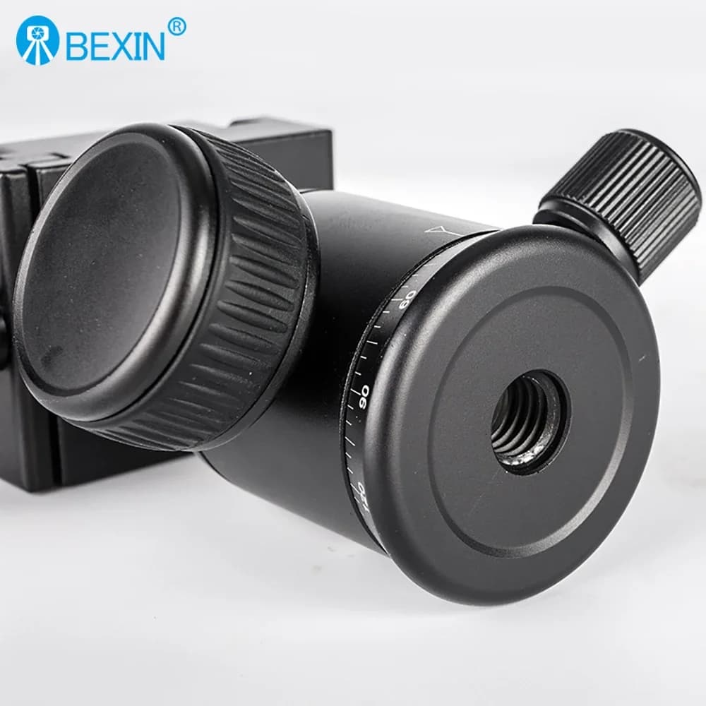 Becin – trépied Portable en Fiber de carbone, support de voyage léger, Mini trépied vidéo de table a