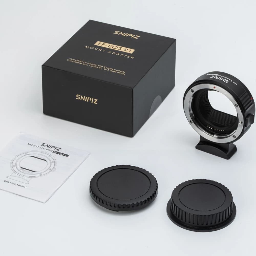 Snipiz EF-EOSR Auto Focus Adaptateur Anneau pour IL EF/Objectif EF-S à IL R Caméras VS Viltrox EF-EO