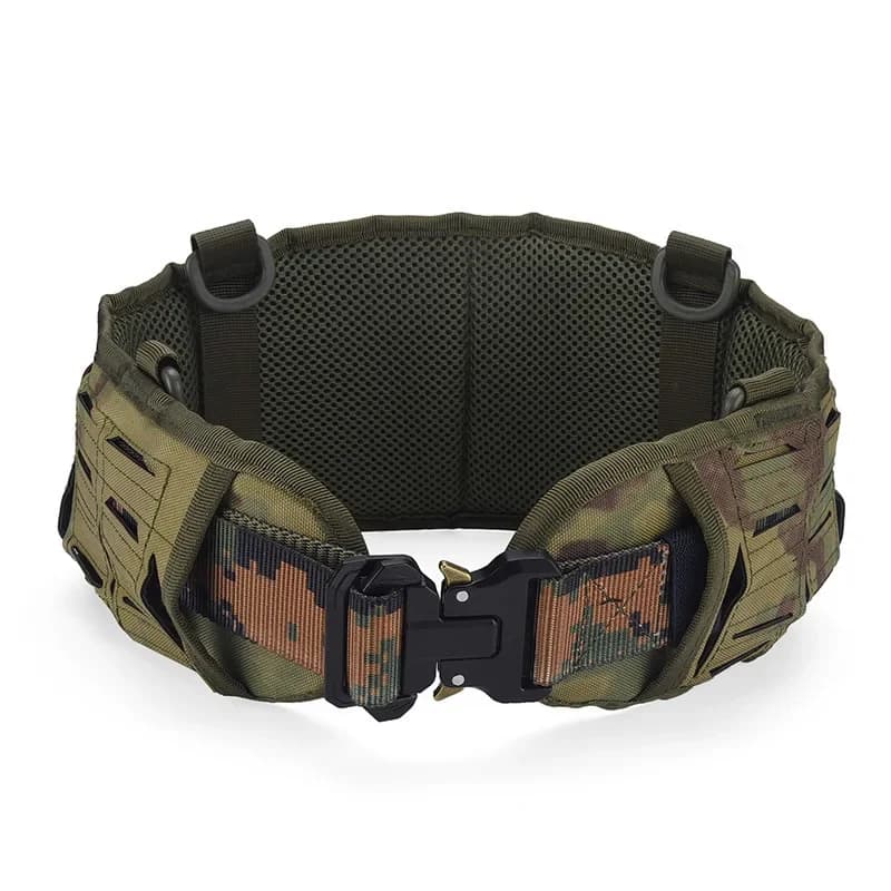 Nouveau Ceinture tactique détachable multifonctionnelle et rapide, ceinture spécialement épaisse
