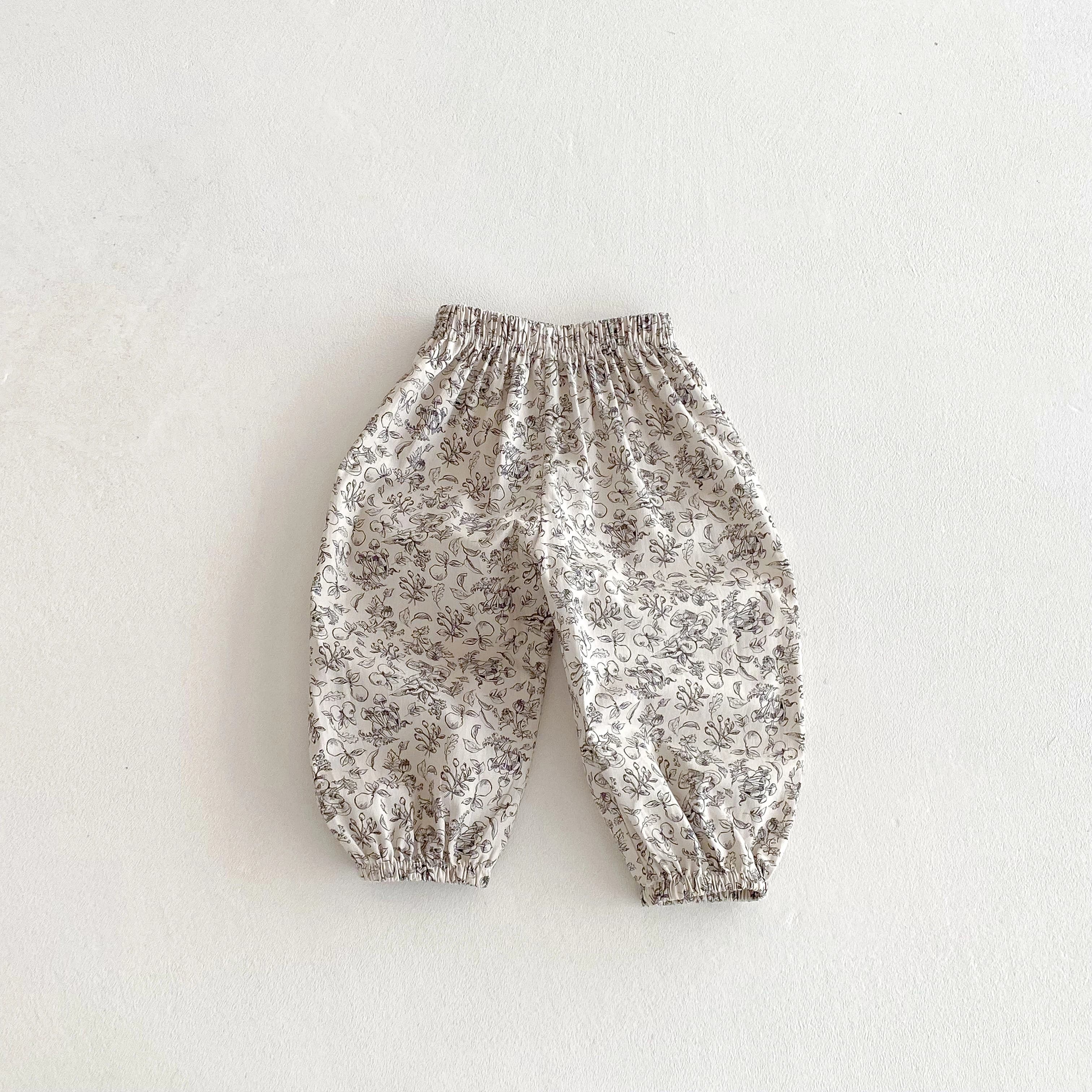 Pantalon d'été résistant aux moustiques pour enfants, vêtements d'extérieur, nouveau pantalon imprim