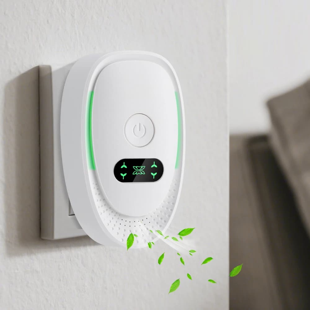 Purificateur d'air enfichable générateur d'ions négatifs Mini ioniseur d'air poussière fumée odeur s