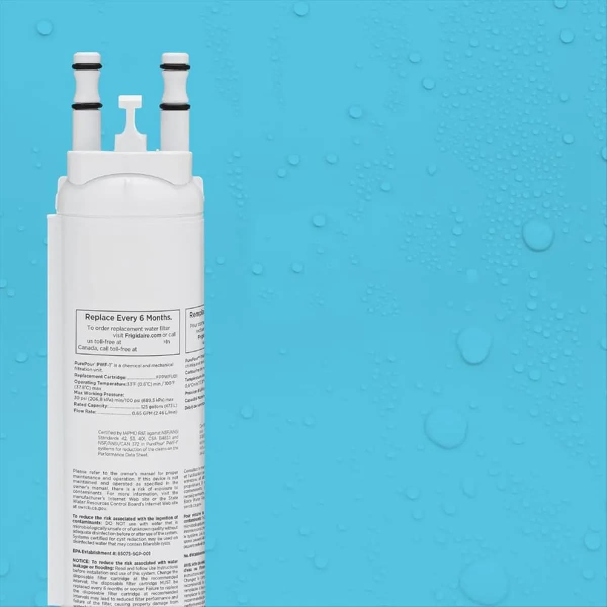BaoBao-pour Frigidaire FPPWFU01 PurePour PWF-1 filtre à eau PWF-1 filtre de réfrigérateur