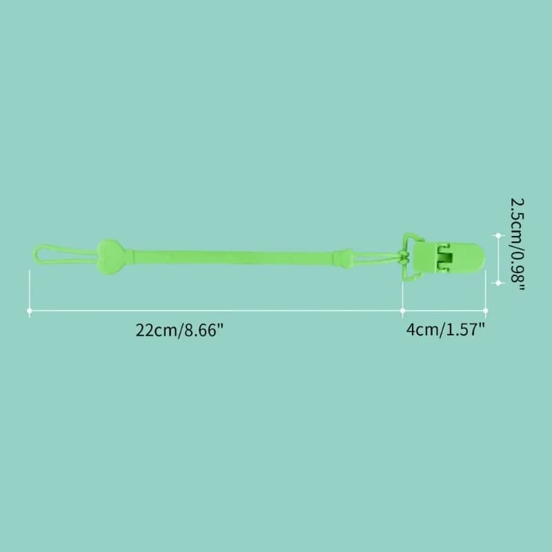 Attache-tétine en silicone JOFastened pour bébé, clip de dentition, nouveau-né TeWindsor, support de