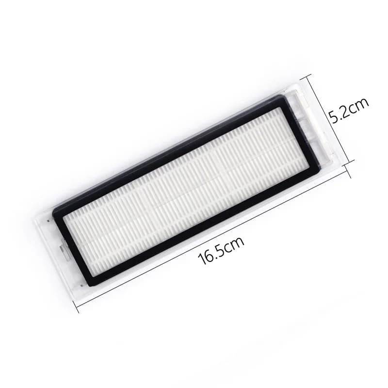 Brosse vadrouilles filtres Hepa pour Roborock S5 S50 S502 S55 S6 S6 Pure E4 pour Robot 1S SDJQR01RR 
