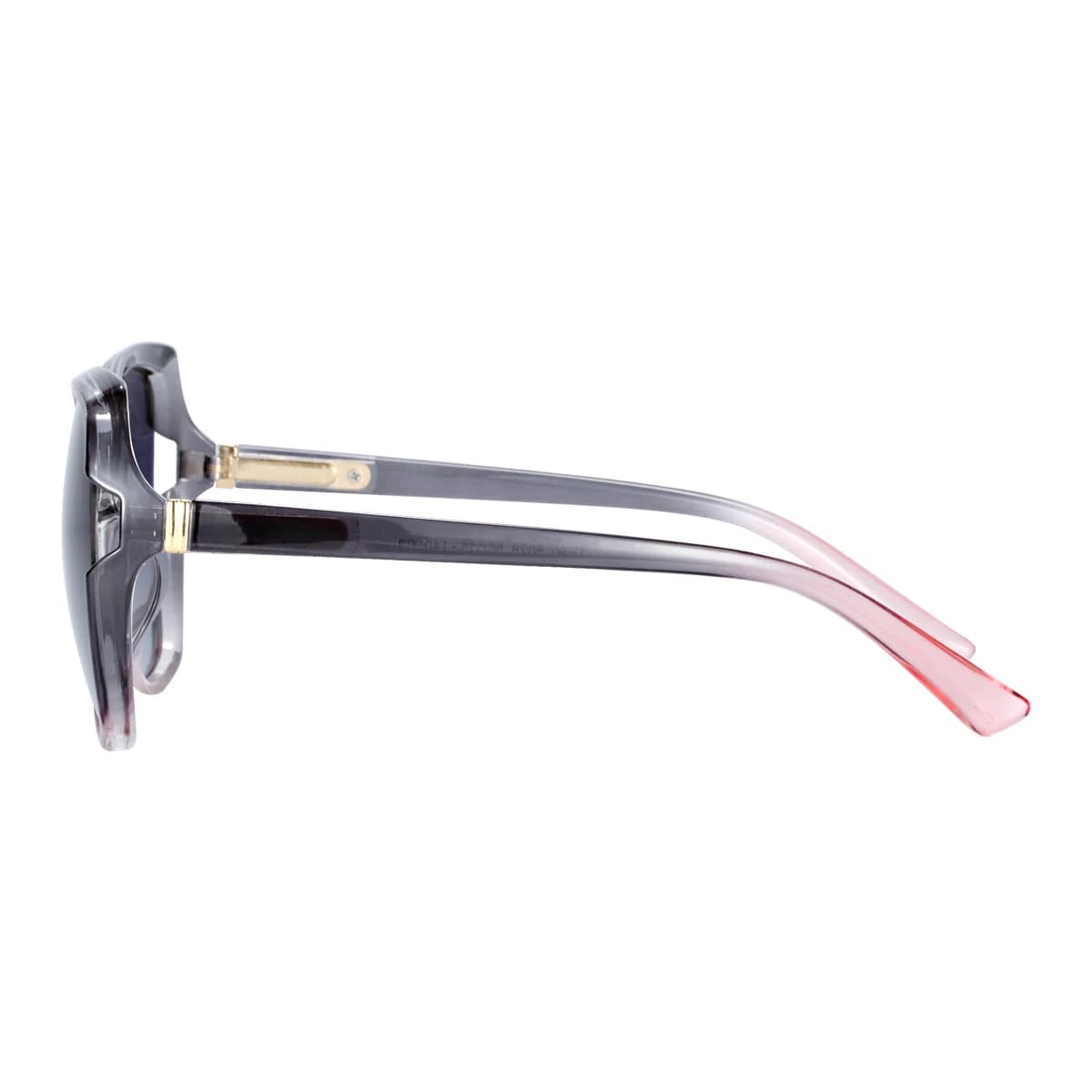 BARCUR-Lunettes de soleil polarisées pour femme, monture PC surdimensionnée, verres dégradés, access