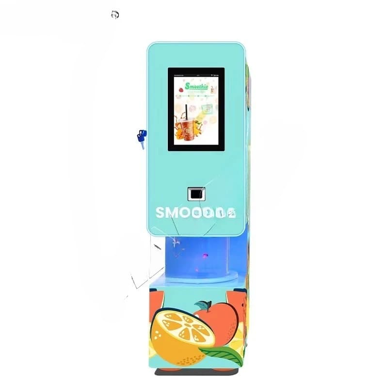 Machine à milkshake automatique 7/11 avec fonctionnalités SDK pour fruits frais – Distributeur de mi