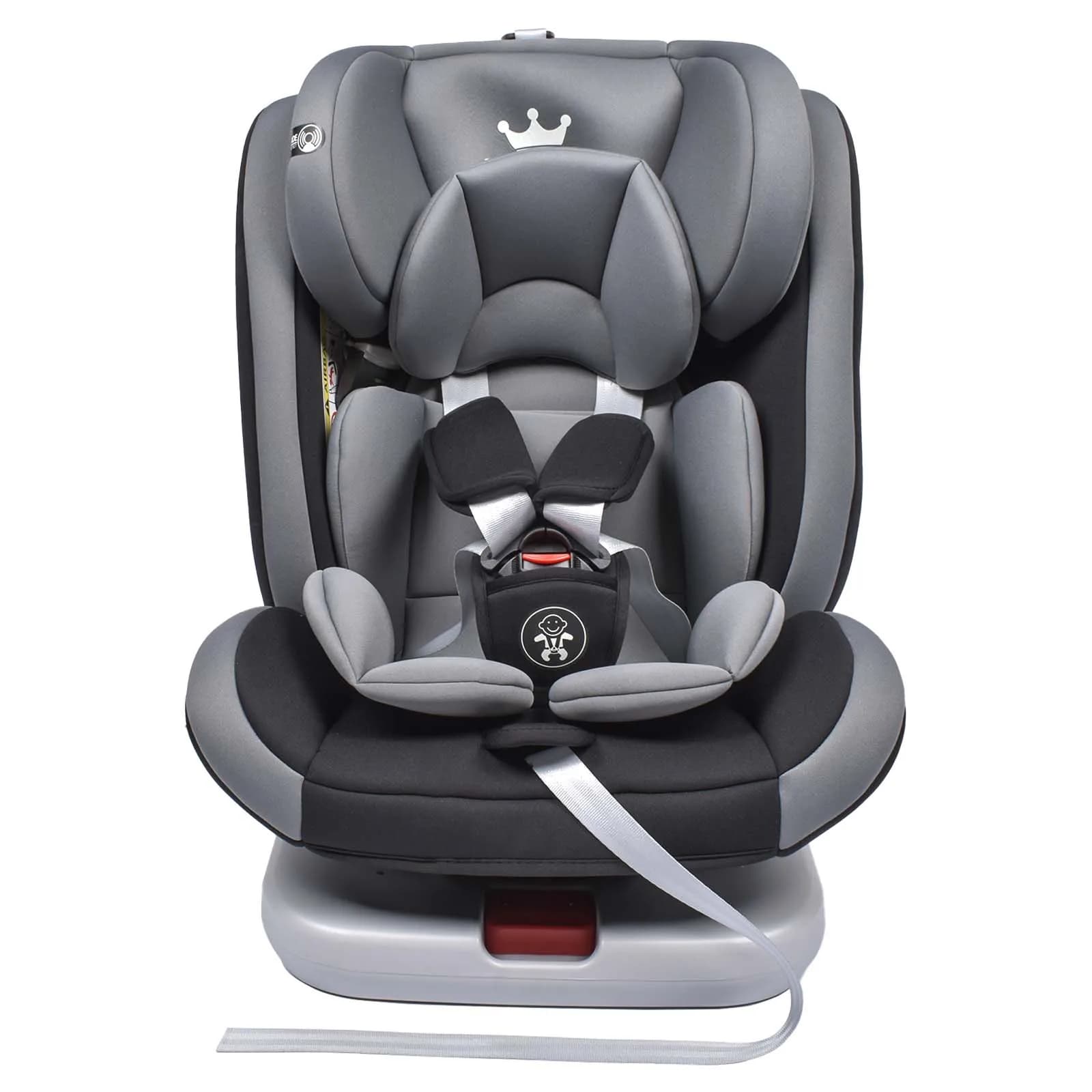 AP01 KL005 Siège auto enfant 360 °   Ceinture rotative 5 points 9-36kg 0 -12 ans Siège de sécurité e