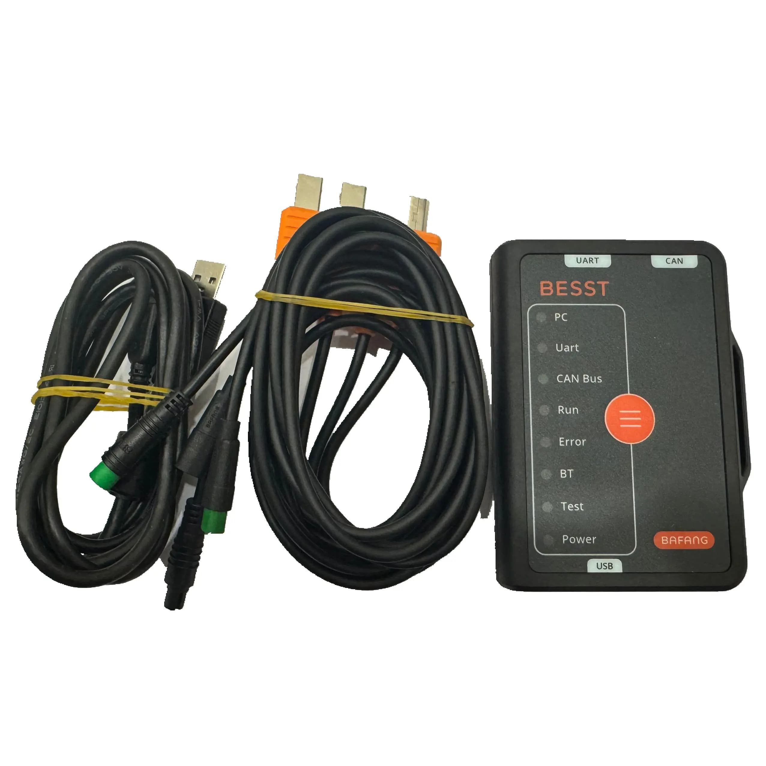 Logiciel de diagnostic pour outil de programmation BEEST pour système de contrôle Bafang, outil pour
