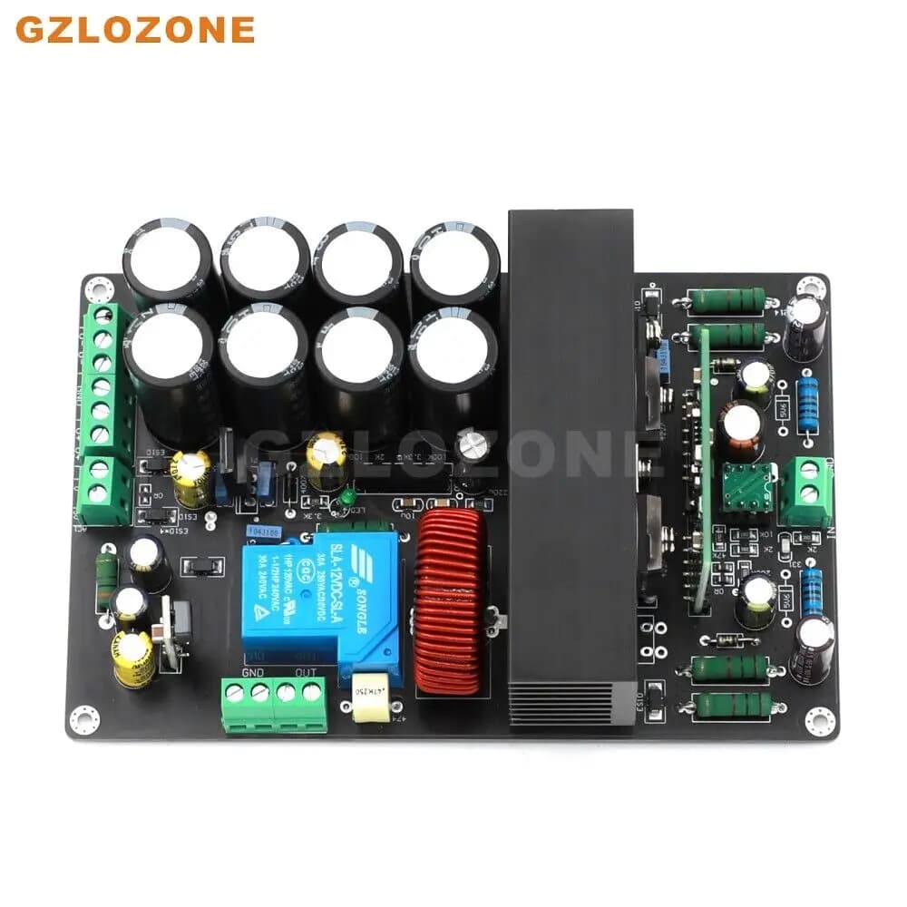 Carte amplificateur numérique Mono HIFI 1000W haute puissance IRS2092 + IRFB4227 classe D