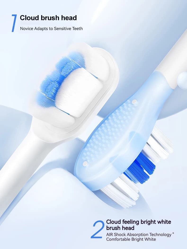 SOOCAS-Brosse à dents électrique à ultrasons X3S, IPX7, étanche, adulte X3U, mise à niveau, sonique 