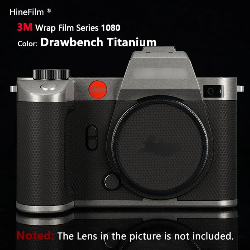 SL2 appareil photo autocollants décalcomanie peau enveloppement couverture pour Leica SL2 SL2-S appa