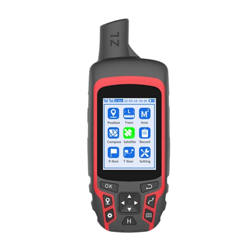 Navigateur portatif GPS A37T-A6 pour la randonnée, Support multi-GNSS, conception robuste pour le Ca