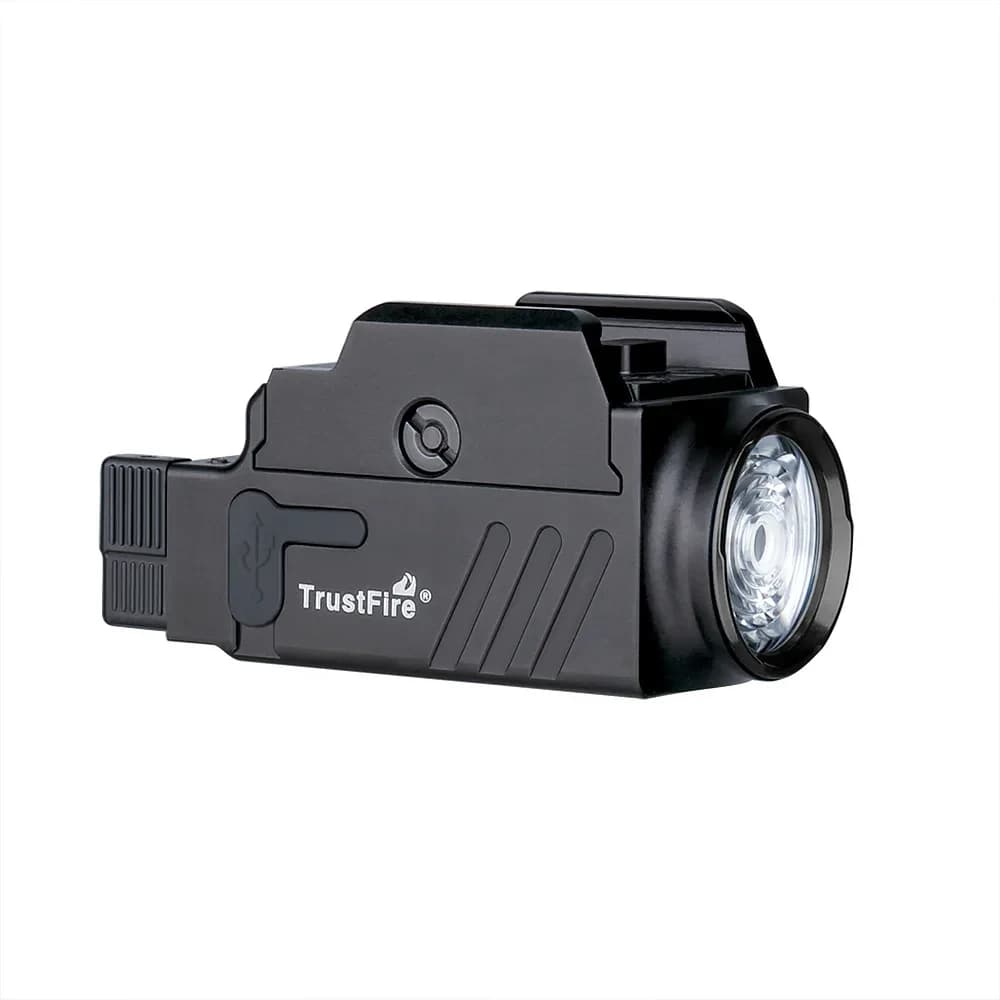 Trustfire GM23 lampes de poche tactiques Led 800 Lumen monté sur Rail à dégagement rapide USB lumièr