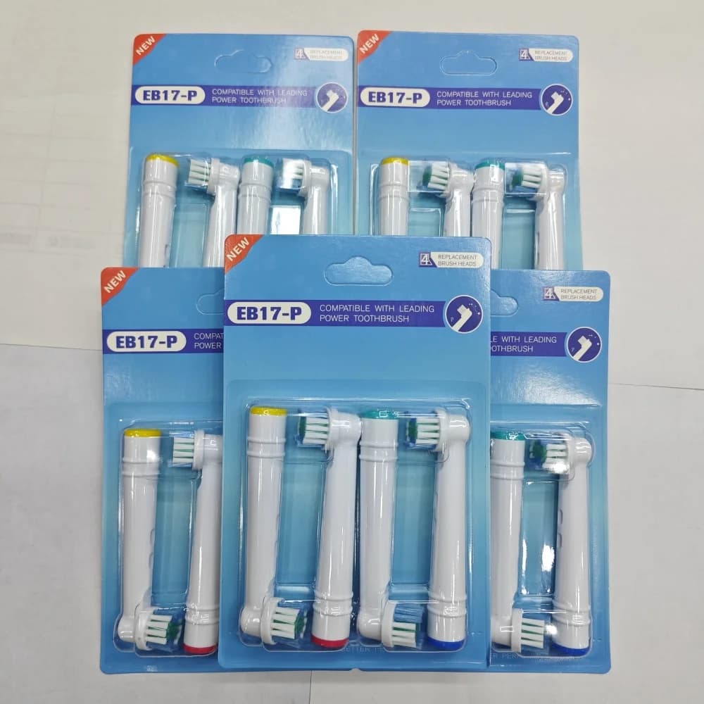 Tête de brosse à dents électrique, ensemble de 4/16/20/80 pièces/lot, pour Oral B sensible, têtes de