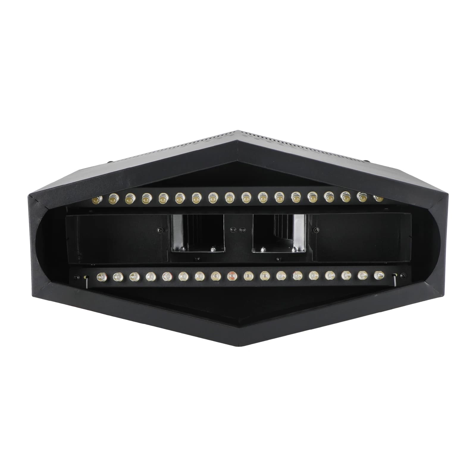 Enquêter de flamme rouge et bleu à 36 LED, lampe de décoration de scène simulée, DJ, fête d'Hallowee