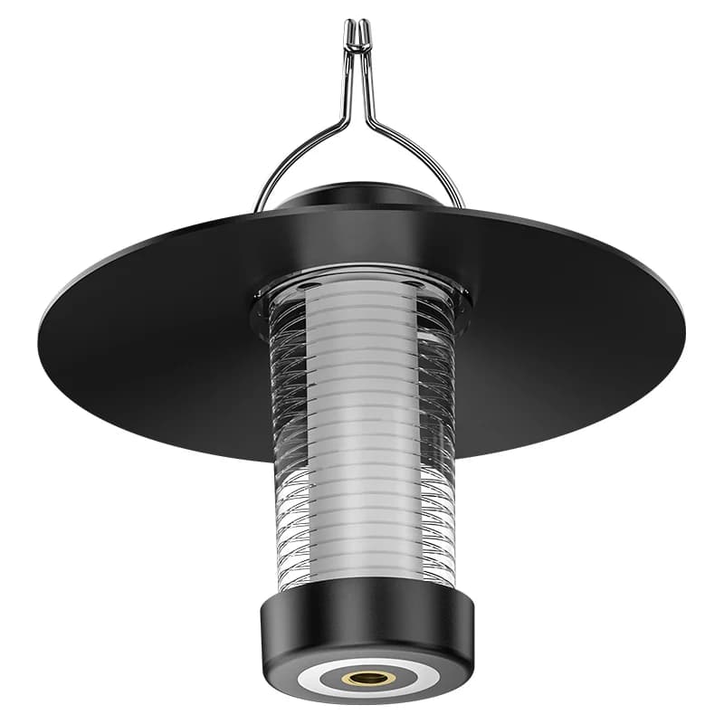 LED Camping tente lumières aimant lumière de secours type-c charge Camping lanterne Dimmable suspend