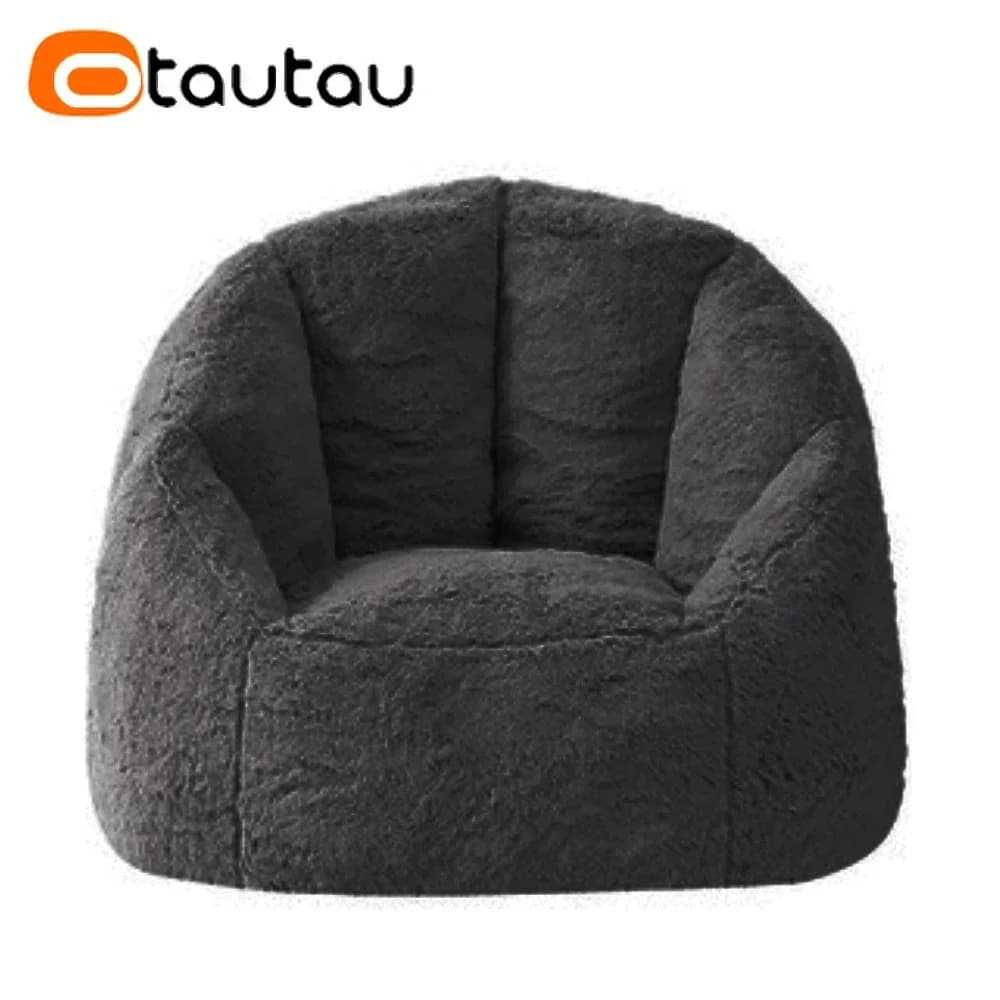 OTAUTAU-Canapé moelleux en fausse fourrure pour animaux de compagnie, petit canapé pour chien et cha