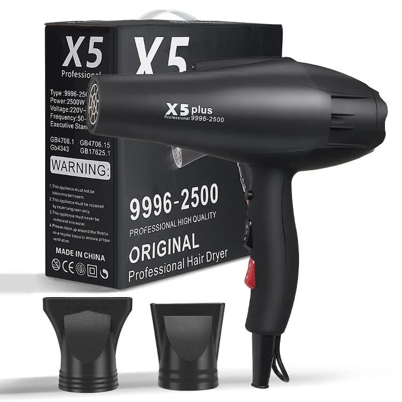 RESUXI 2500W haute puissance sèche-cheveux Salon de coiffure usage domestique Anion sèche-cheveux él