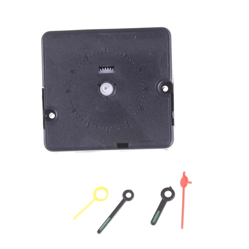 Mécanisme de mouvement de réveil à quartz, bricolage, ensemble de pièces de rechange, kit, aiguilles