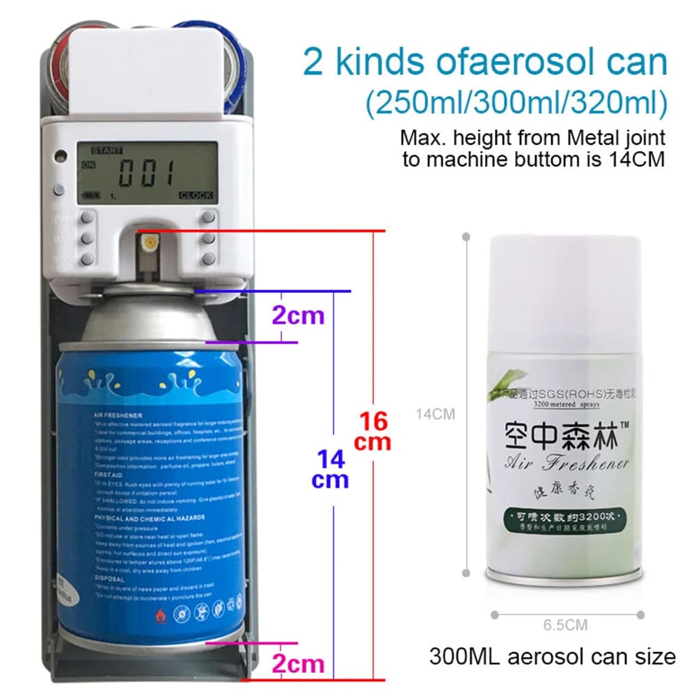 Machine d'aromathérapie intelligente avec minuterie, diffuseur de parfum automatique, humidificateur