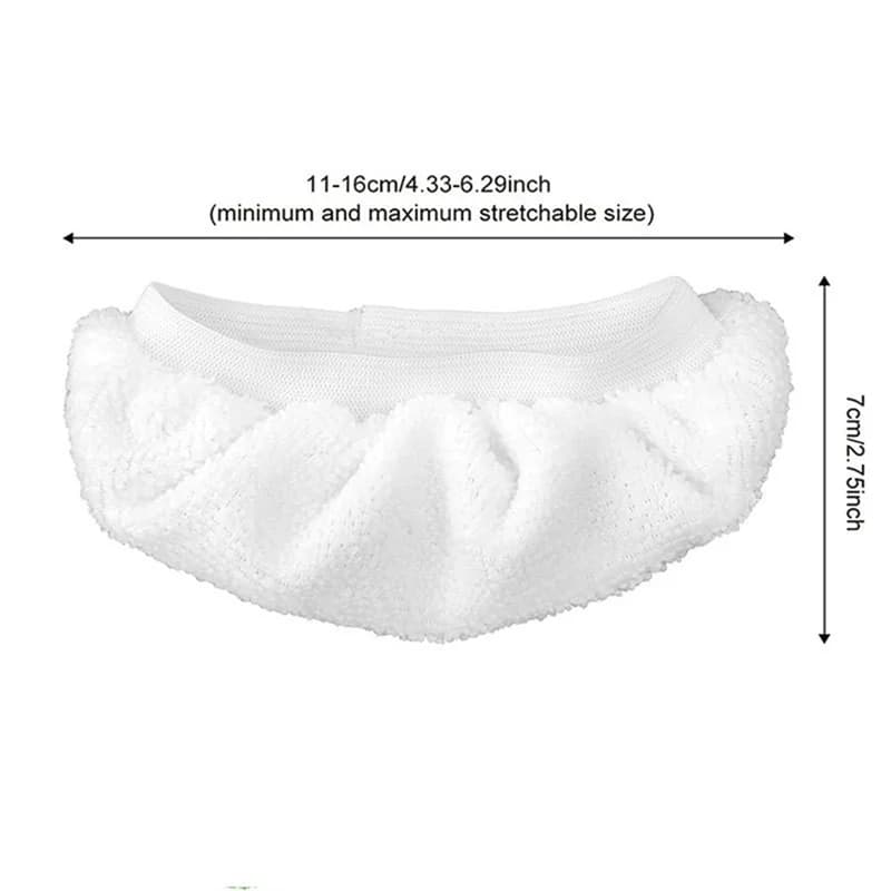 Tampons de vadrouille à vapeur réutilisables A98I, 10 pièces, accessoires universels pour nettoyeur 