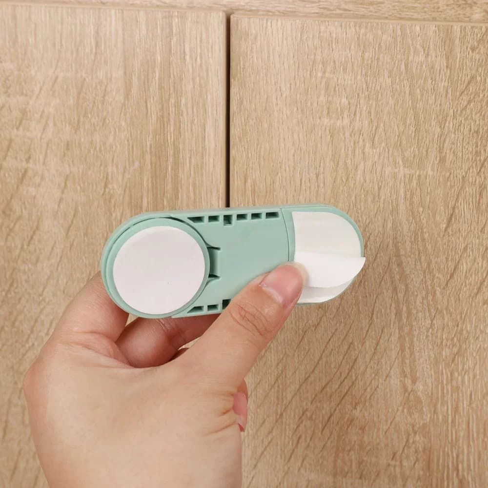 Serrure bébé enfants serrures de sécurité serrure de porte d'armoire bébé protection réfrigérateur e