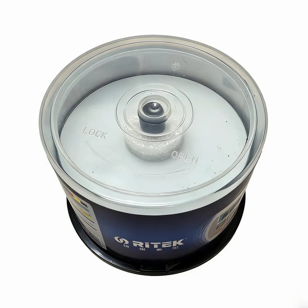 BDR 25GB Blue Ray Disque Book ine surface Imprimable Blue-ray BD-R 10X Vitesse Disque Vierge