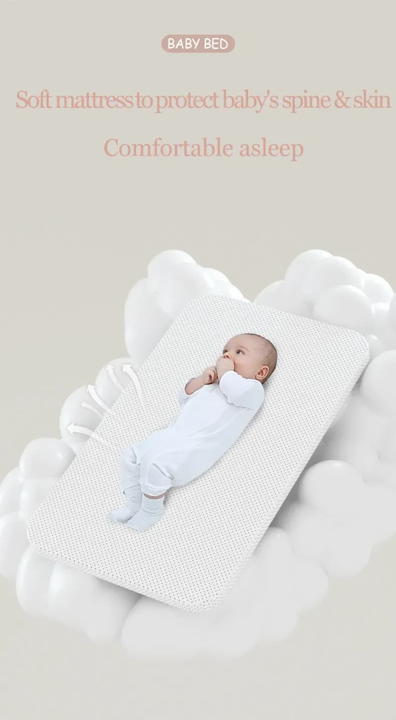 Berceaux pour bébé, berceau électrique pour nouveau-nés, couffin à bascule Portable avec balançoire 