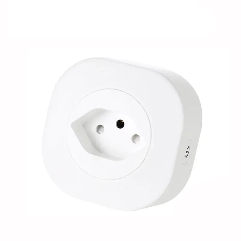 Prise intelligente WiFi 16A suisse CH, prise de courant, application Tuya Smart Life pour Alexa Goog