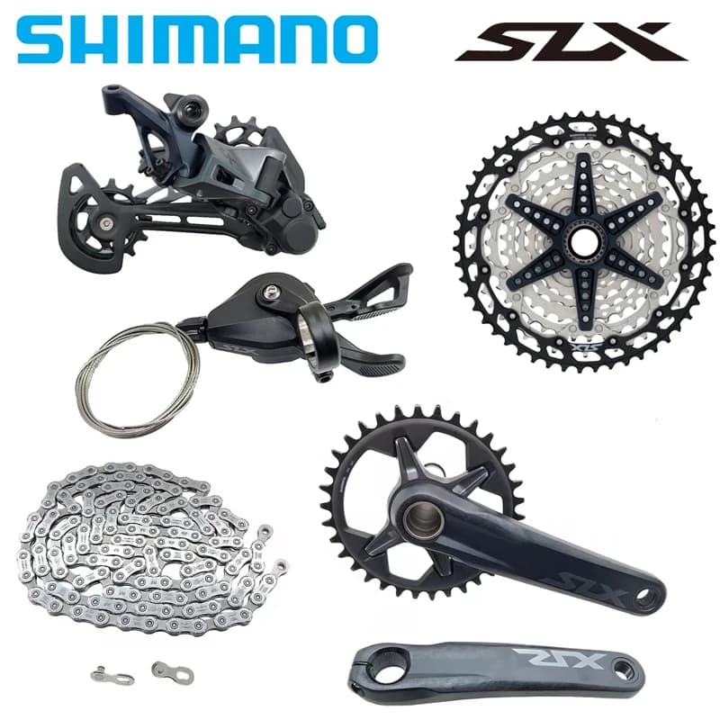 SHIMANO Deore SLX M7100 1X12S groupe 12V levier de changement de vitesse arrière dérailleur arrière 
