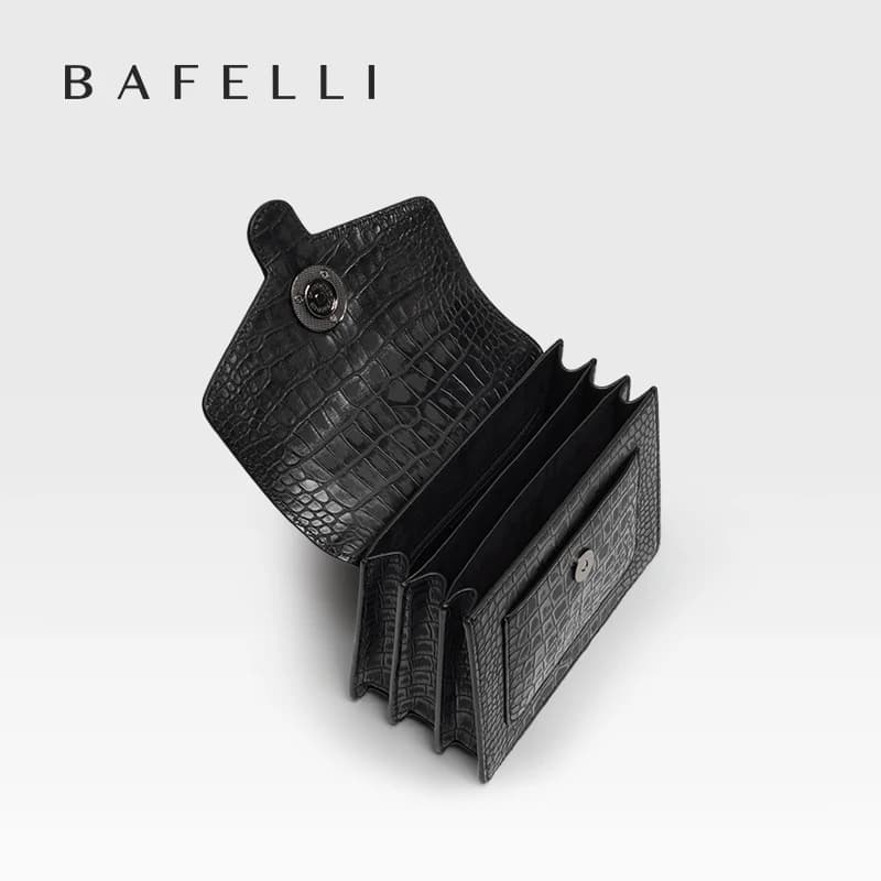 2025 nouveau sac à main femme BAFELLI sacs en cuir véritable pour femmes marque de créateur de luxe 