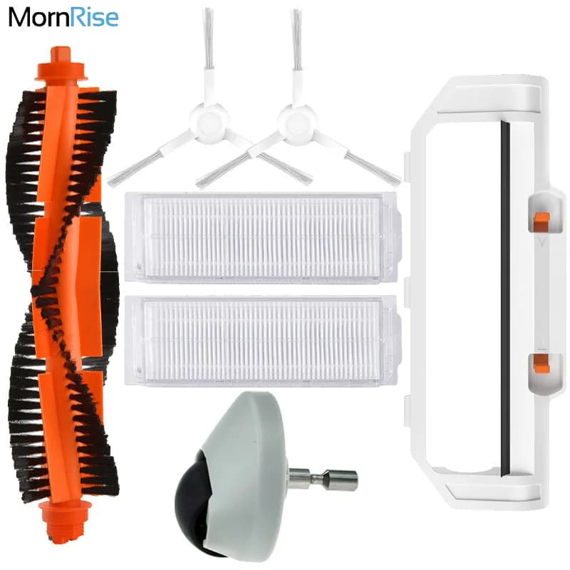 Accessoires pour aspirateur robot Xiaomi Robot Vacuum S10 / S12 / T12, brosse principale de remplace