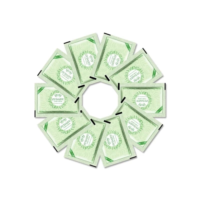 ZUDAIFU-Crème à base de plantes faite à la main, soins pour la peau, crème pour le corps, 3g, 300 pi