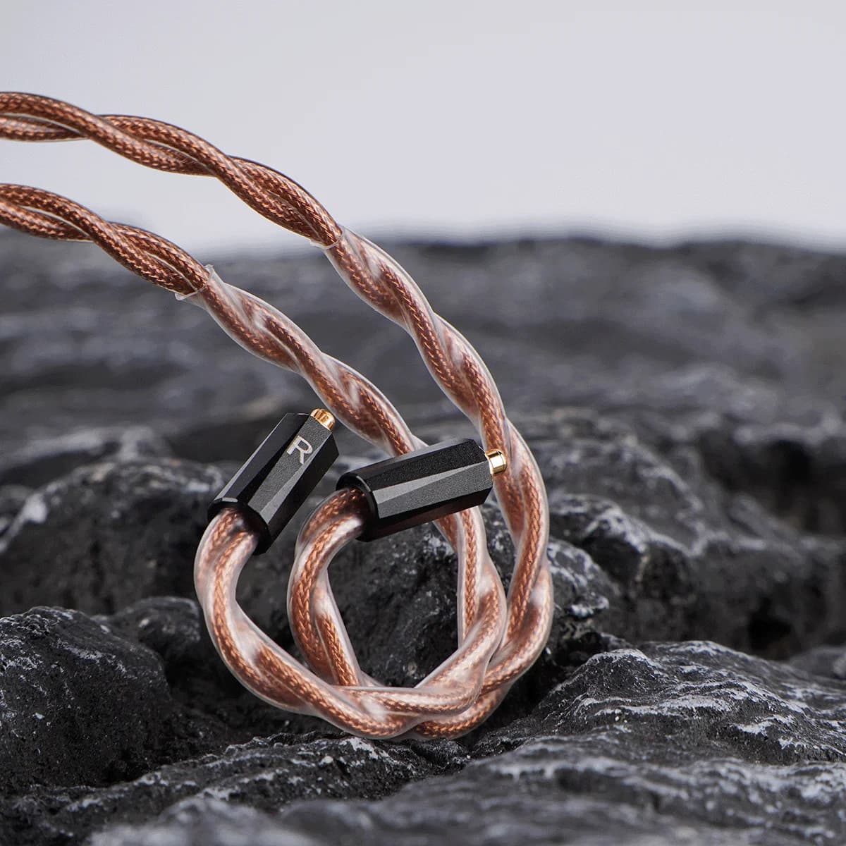 NICEHCK OurOasis fil d'écouteurs HiFi Furukawa cuivre mélangé avec 6N OFC écouteurs IEM mise à nivea
