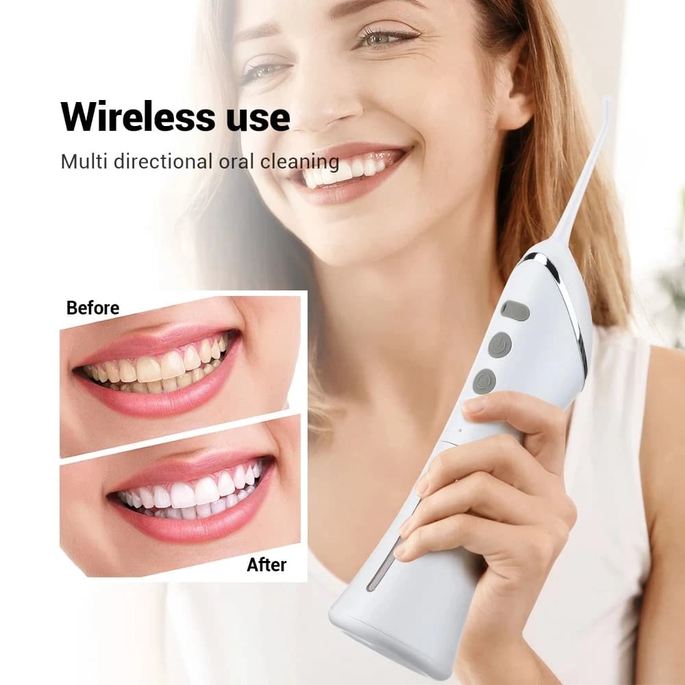 Xiaomi Youpin – irrigateur dentaire professionnel, Machine à laver la bouche électrique, 3 Modes, ne