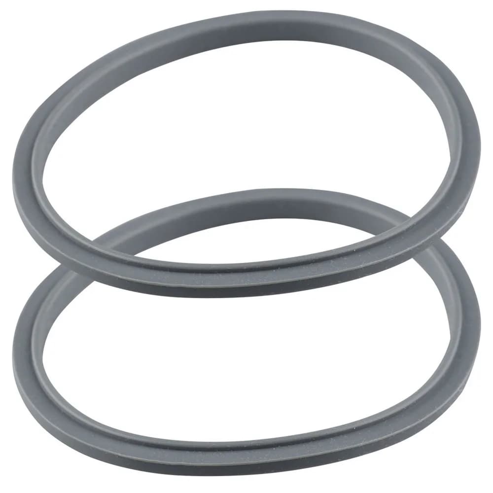 Lot de 2 Pièces de Rechange Gris Compatible avec les Mélangeurs NutriBullet 600W 900W NB-101B NB-201