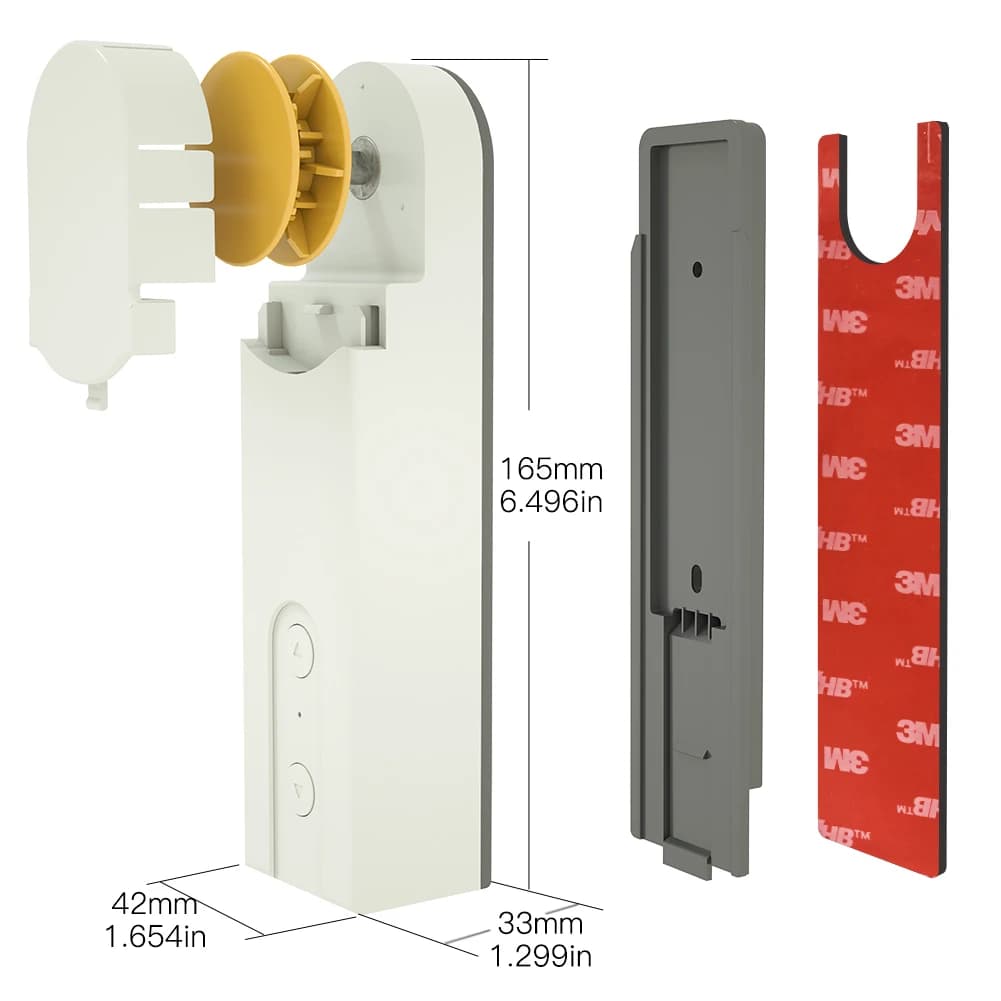 MOES nouveau ZigBee intelligent bricolage stores roulants motorisés/pare-jour moteur d'entraînement 