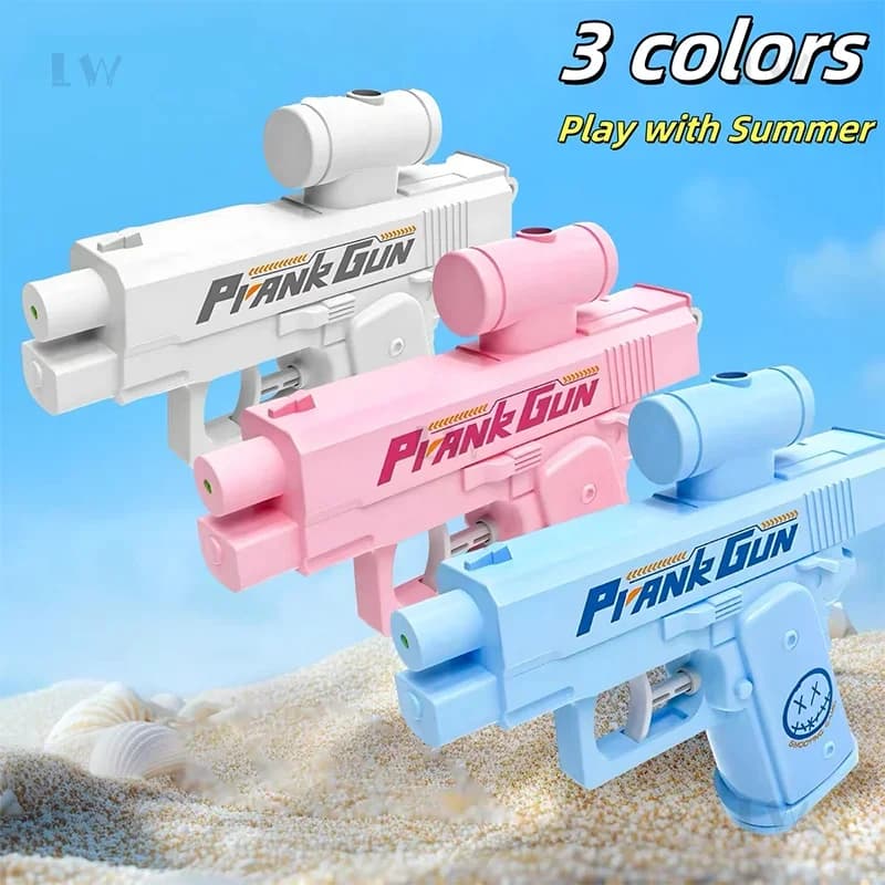 Nouveau pistolet de pulvérisation d'eau inversée Double face créatif, tactique de tour, Mini jouet d