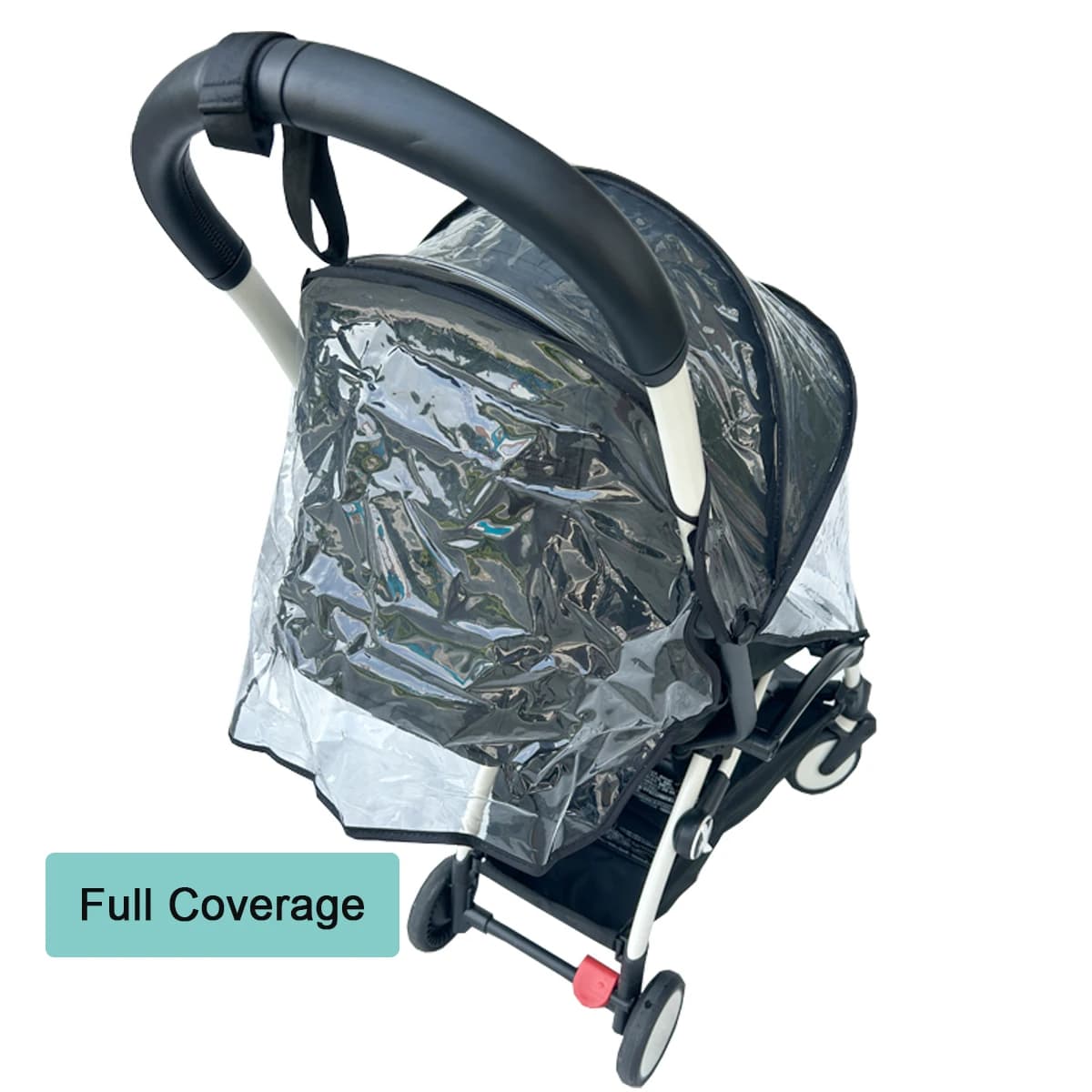 Housse de pluie pour poussette pour Babyzen YOYO/YOYO+/YOYO2 & Stokke YOYO3 - Protection météo EVA t