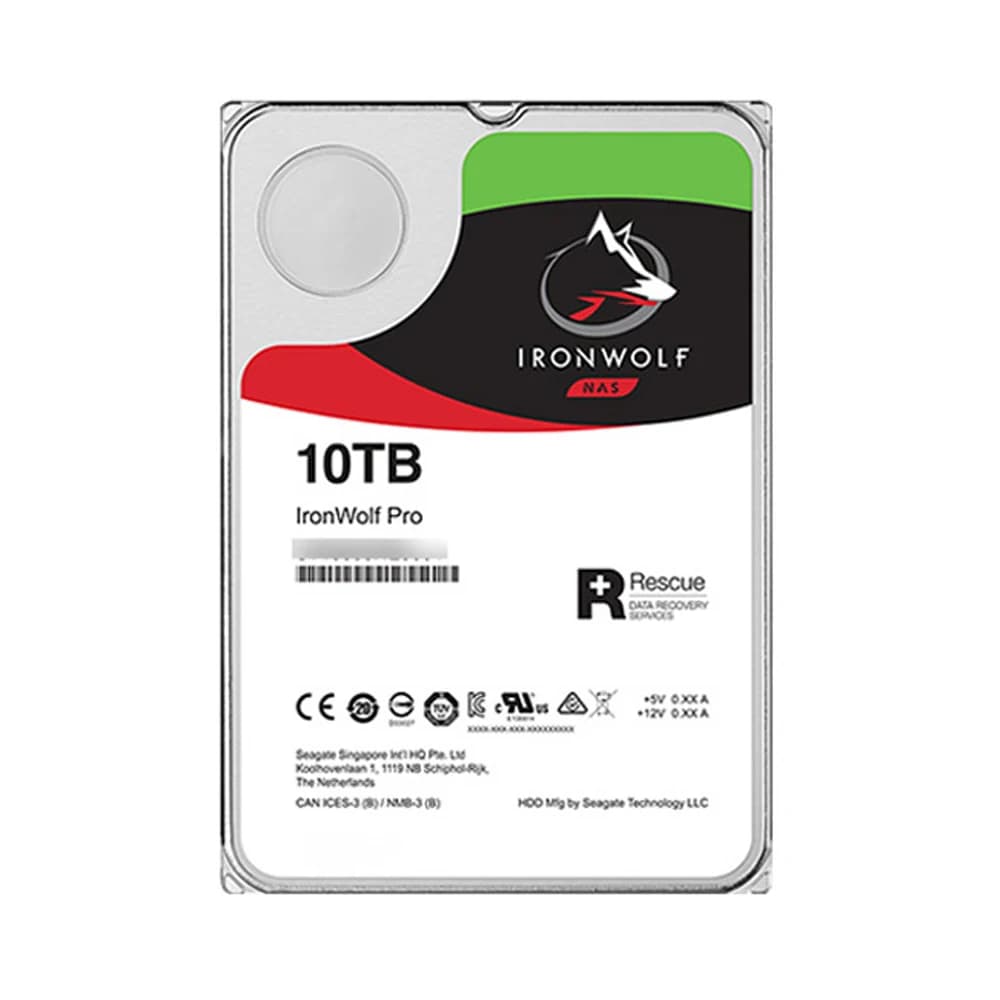 IronWolf-Disque dur SATA 6 Gbumental Pro, 3.5 pouces, 14 To, 12 To, 10 To, 8 To, série 7200RPM, 3.5 